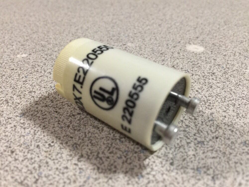 UL Fluorescent Lamp Starter FS-25 M939 5 Ton Truck (Lot of 2)