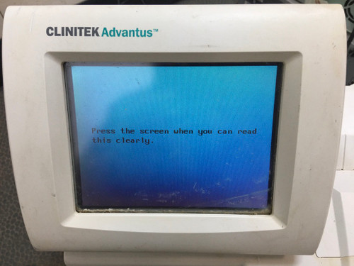 Siemens Clinitek Advantus Urine Chemistry Analyzer