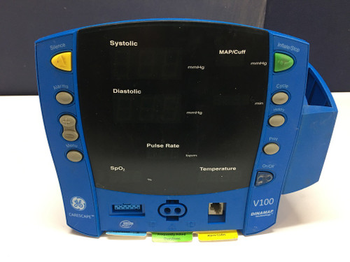 CareScape V100 Vital Signs Monitor V100-NBAA-AXAA-BX GE Healthcare