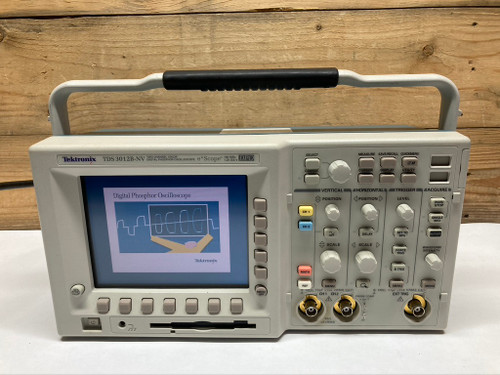 2-Channel Digital Oscilloscope TDS3012B-NV Tektronix 100MHz