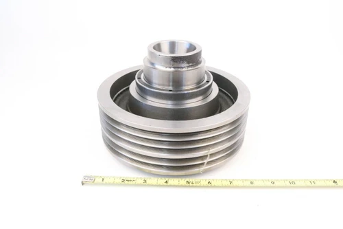 MTU Detroit Diesel 5 Groove Pulley Assembly 23509030 AN/MLQ-36