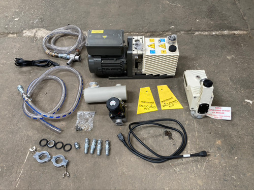 Rotary Vacuum Pump Unit VP10X Millennium Technology