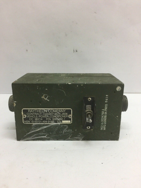 Vehicle Power Line Conditioner 3224792-1 Raytheon