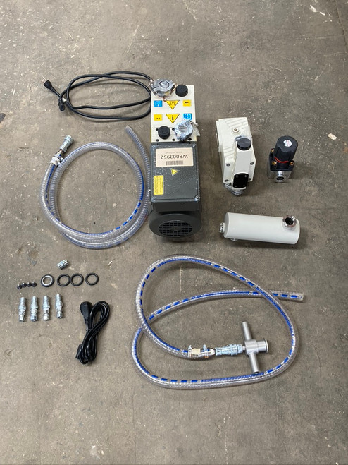 Rotary Vacuum Pump Unit VP10X Millennium Technology Kit