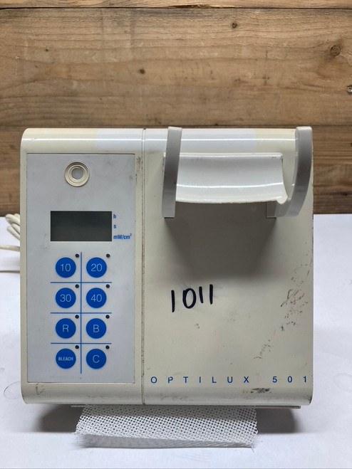 Optilux Dental Curing Light System VCL 501 SDS Kerr