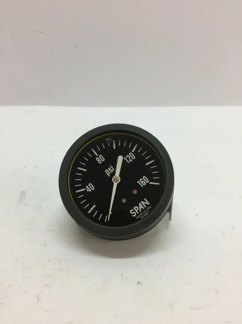 Span 02-1899-T Pressure Gauge