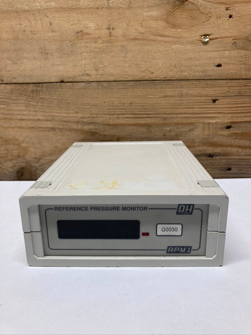 Multi-Range Reference Pressure Monitor RPM1-G0030 400132 DH Instruments