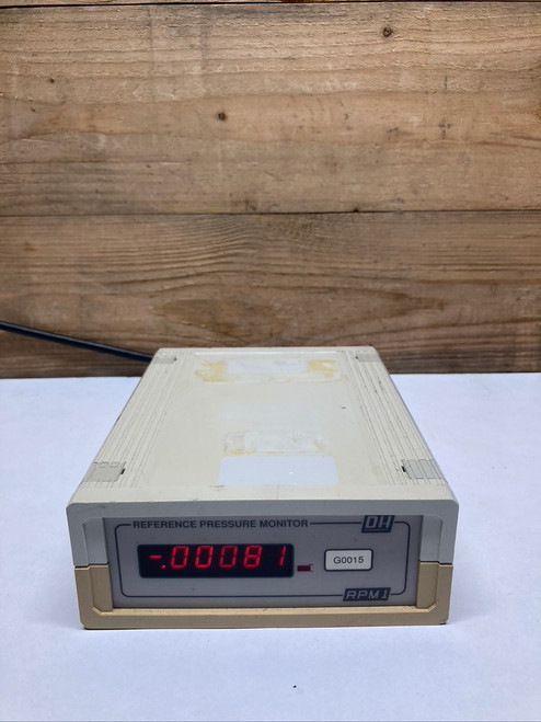Reference Pressure Monitor RPM1-G0015 400131 DH Instruments