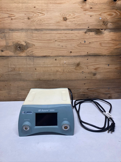 RF Assure 200X Detection Console 01-0043 RF Surgical Systems