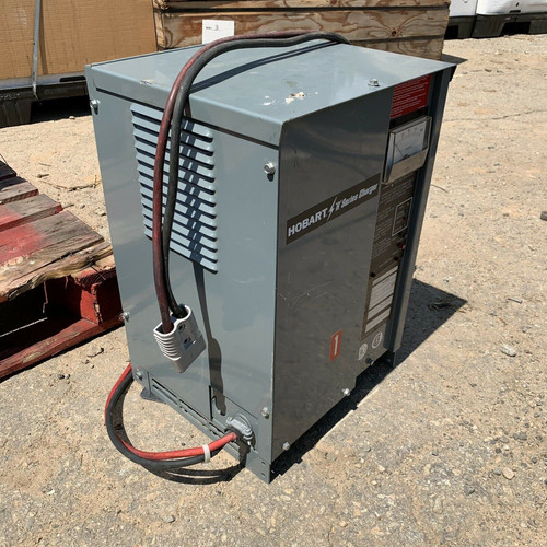Forklift Battery Charger 450A1-12R R Series Hobart 60Hz 6.3AIN 480VAC 24VDC