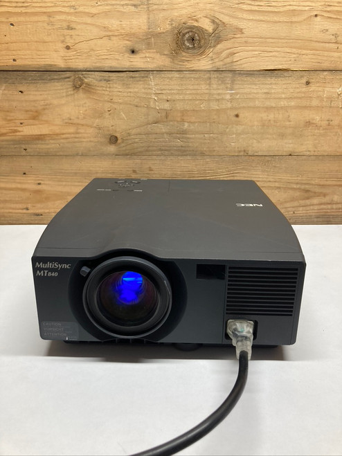 NEC MultiSync MT840 Multimedia LCD Projector