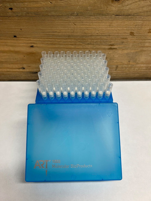 ART Barrier Pipette Tips w/ Lift-Off Rack ART-1000 Thermo Scientific