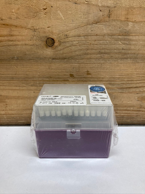 Sterile Aerosol Pipet Tips 16466-008 VWR