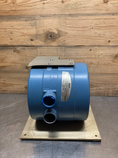 Spiral Regenerative Blower SL5P2-036010 EG&G Rotron 115 V, 50/60 Hz