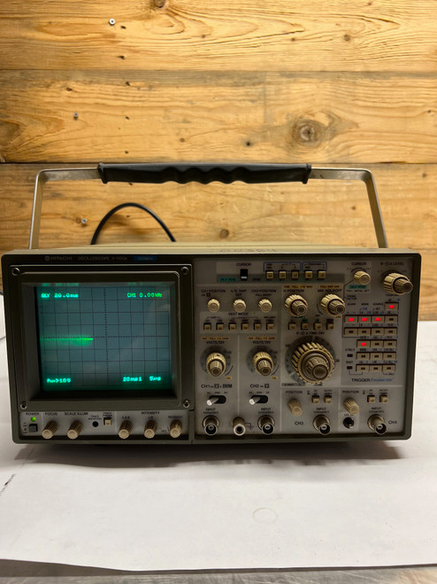 4-Channel 100MHz Oscilloscope V-1100A Hitachi Denshi