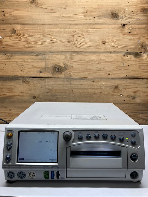 Fetal Patient Monitor Model 250 GE Medical