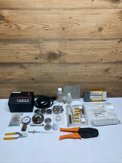 3M 6050 Biconic Fiber Optic Tool Kit