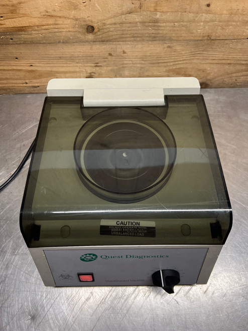 Quest Diagnostics VanGuard V6500 Centrifuge w/o Tube Inserts