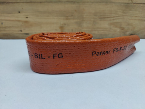 Hose-Tubing Guard 3751379 Oshkosh Orange Lot of 2 MRAP