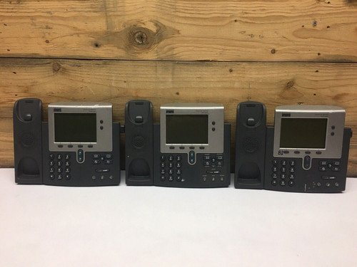 Cisco 7940 IP Phone Lot of 3