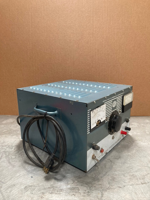 EPSCO PS-5 Filtered DC Power Supply 0-55V 10A Bench Power Supply