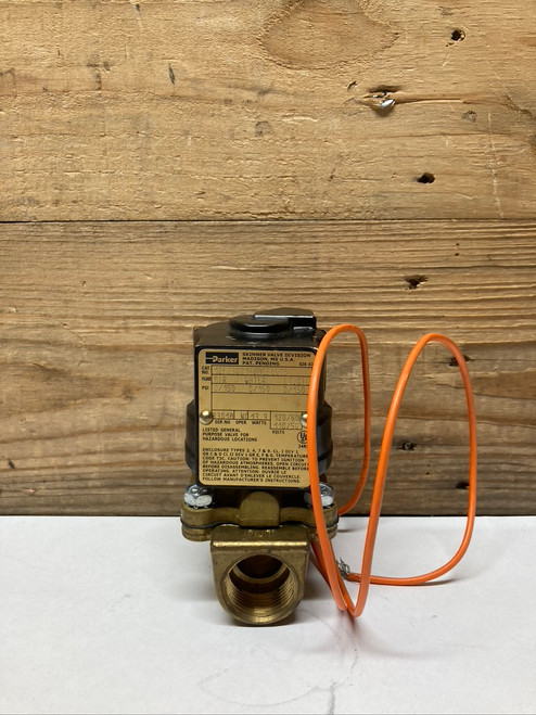 Parker Skinner Valve 12F2302148ACFEC05 Gold Ring Solenoid Valve