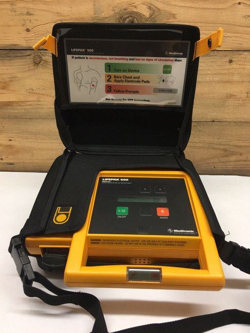 Lifepak 500 3011790-001129 Medtronic Physio Control Training