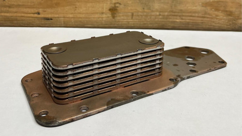 Engine Oil Cooler Core 3957544 Cummins 89-02 5.9L
