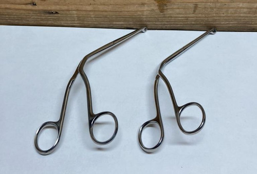 9-in Stainless Steel Pakistan Forcep Magill Forcep Adult Lot of 2