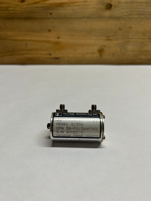 Variable Attenuator 8155S 58-P01584F001 Telonic Berkeley