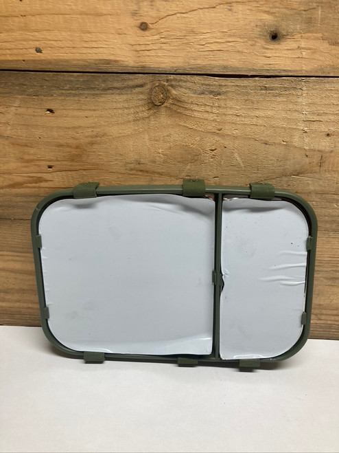 Right-Hand Vehicular Mirror US Military Head 10638501 Rosco 8501 Green