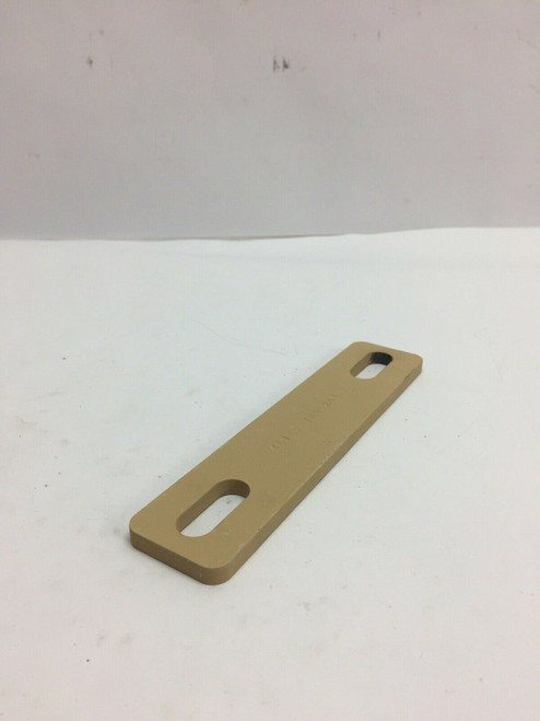 Vehicular Components Bracket 3895284 Oshkosh Tan