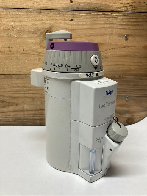 Vapor 2000 Isoflurane Anesthesia Vaporizer M35054-27 Drager