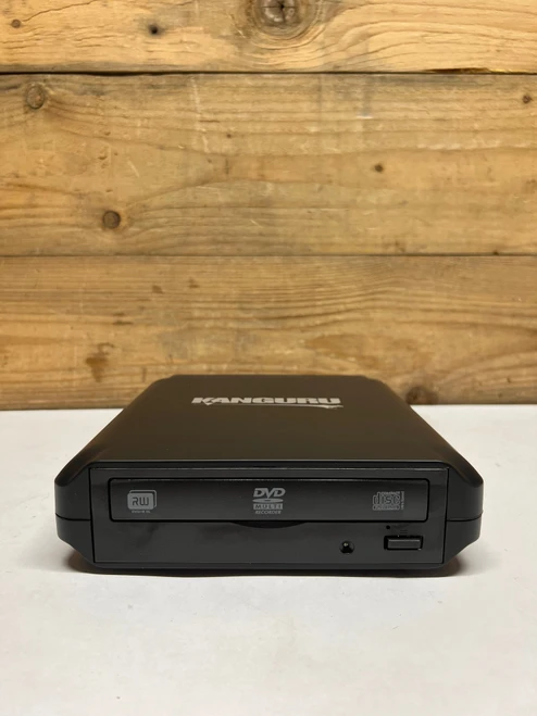 USB 2.0 DVD Optical Disk Burner U2-DVDRW-24X Kanguru