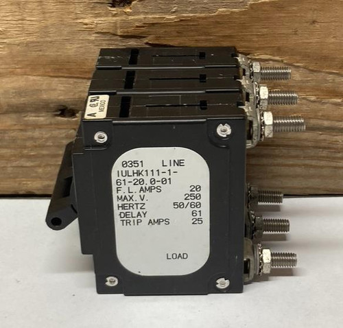 Switch Circuit Breaker IULHK111-1-61-20.0-01 Airpax