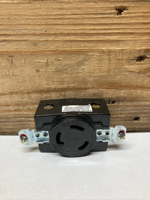 Locking Flush Receptacle HBL3330 Hubbell 30A 125/250V