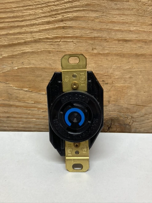 Twist Lock Receptacle HBL2320 Hubbell 20A 250V AC