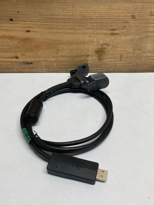USB Charging Cable Assembly 25-102775-02R Zebra