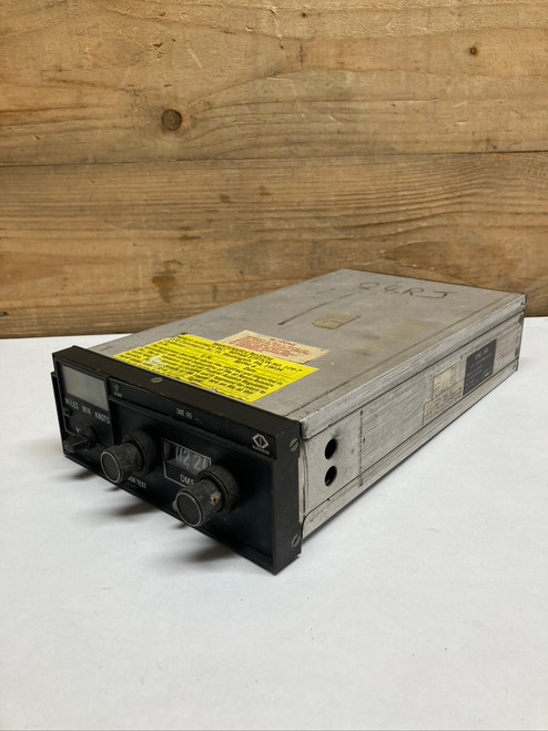 Distance Measuring Equipment DME 190 Narco Avionics