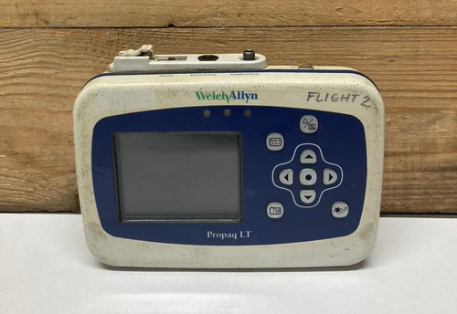 Propaq LT Patient Monitor 802LT0N Welch Allyn