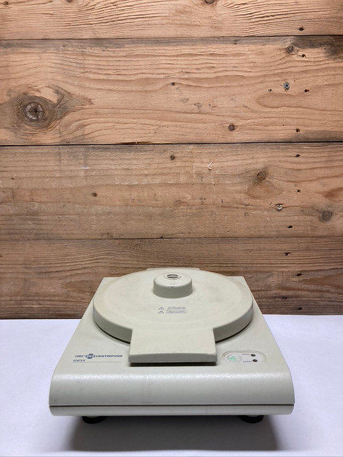 QBC VET Capillary Centrifuge 422445 IDEXX Laboratories