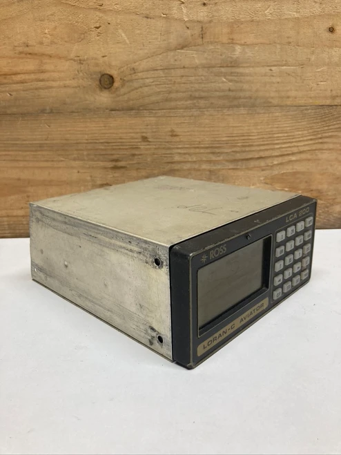 Loran-C Navigator/Aviator LCA 200 Ross