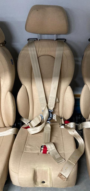 Global Seating System 3D51-555N303-1D Vehicular Seat MRAP Tan