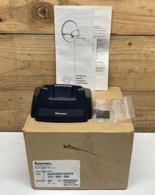 700C Single Dock Charger 225-683-006 Intermec