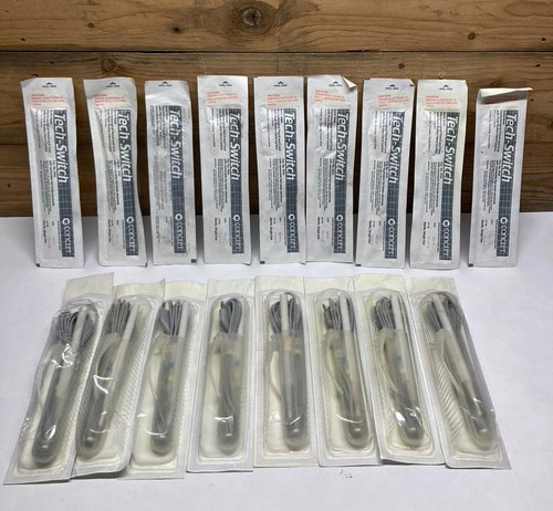 Tech-Switch Pencil Type Electrosurgery Electrode Handle 9164 Concept Case of 17