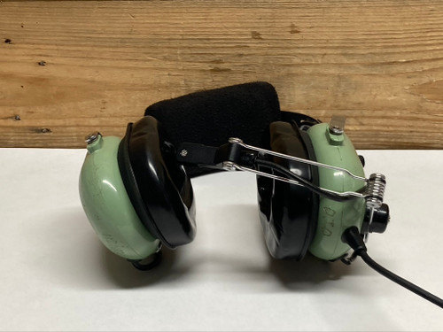 Aviation Over-The-Head Headset-Microphone H10-76 12507G-18 David Clark US Mil