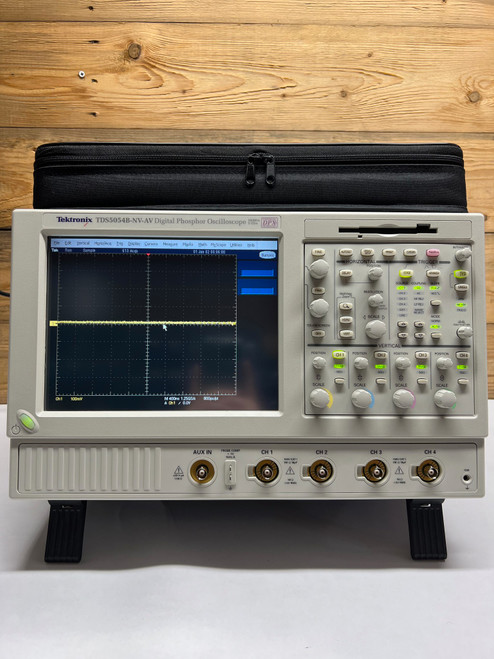 4-Channel Digital Phosphor Oscilloscope TDS5054B-NV-AV Tektronix 500MHz 5GS/s