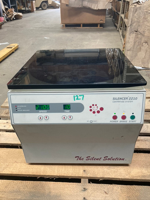 Silencer 2210 Centrifuge System S2210 Global Focus