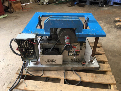 M/RAD Mechanical Shaker R2430(500)V-25-TH-ACVD-C Vibration Test System