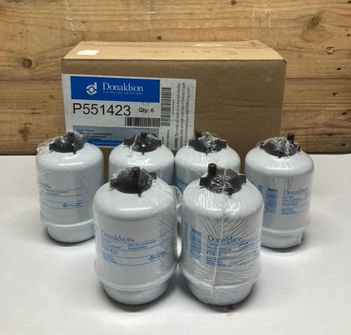 Fuel Water Separator Filter P551423 Donaldson Box of 6